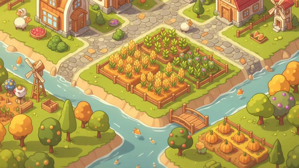Skyfarm Seasons